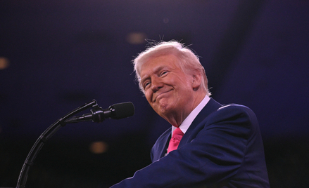 Prezydent USA Donald Trump