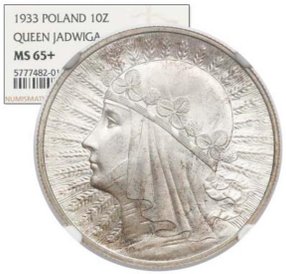 Taka srebrna moneta może kosztować 50 zł lub np. 20 tys. zł.