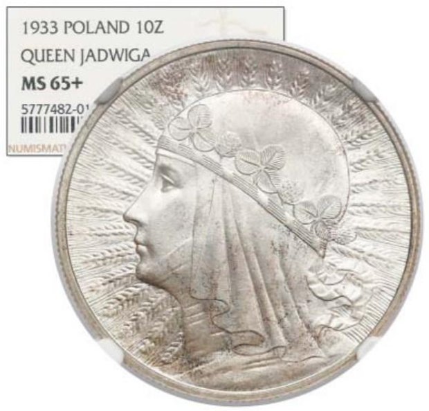 Taka srebrna moneta może kosztować 50 zł lub np. 20 tys. zł.