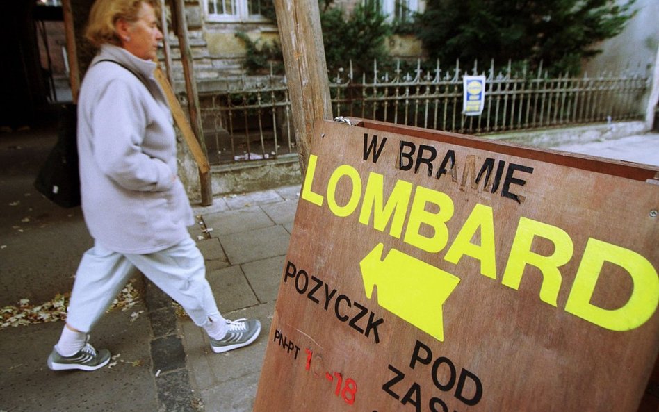 Pożyczki lombardowe bezpieczniejsze