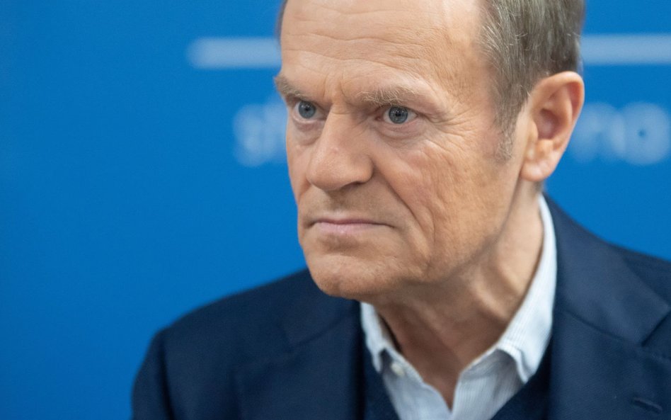 Lider PO Donald Tusk