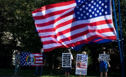 Przegrana Trumpa nie jest oczywista