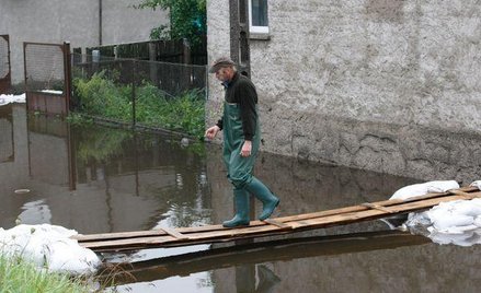 Nie dla każdego pomoc po ulewie