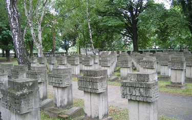 Cmentarz na Zaspie w Gdańsku