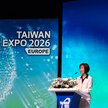 Cynthia Kiang, wiceminister spraw gospodarczych Tajwanu, na Taiwan Expo 2026 w Warszawie