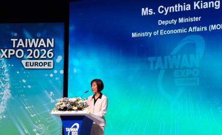 Cynthia Kiang, wiceminister spraw gospodarczych Tajwanu, na Taiwan Expo 2026 w Warszawie