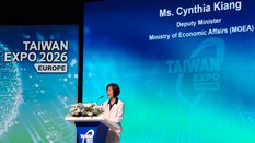 Cynthia Kiang, wiceminister spraw gospodarczych Tajwanu, na Taiwan Expo 2026 w Warszawie