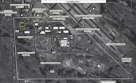Rosja pokazuje zdjęcia satelitarne. "USA łamały traktat INF"