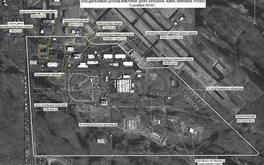 Rosja pokazuje zdjęcia satelitarne. "USA łamały traktat INF"