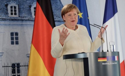 Angela Merkel wyjaśnia, dlaczego nikt jej nie widział w maseczce
