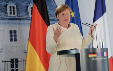 Angela Merkel wyjaśnia, dlaczego nikt jej nie widział w maseczce