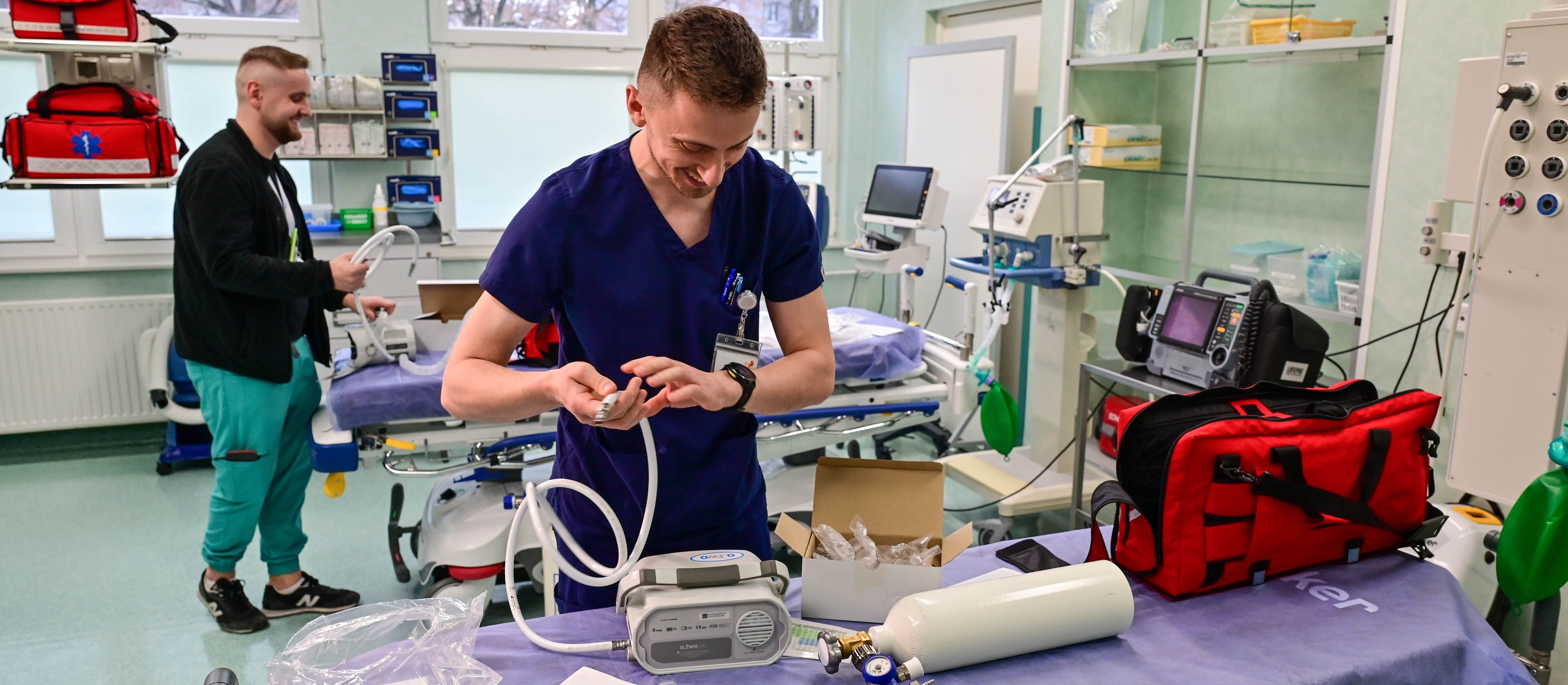 Od kilku do 80 pacjentów na godzinę. „Rzeczpospolita” ustaliła, jak obciążone są SOR-y