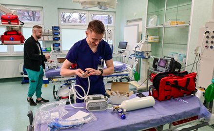 Wnętrza oddanego do użytku po trwającym od kwietnia 2025 roku remoncie Szpitalnego Oddziału Ratunkow