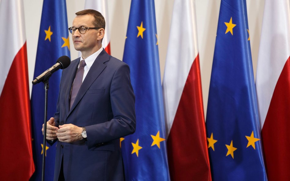 Morawiecki: Głośne "tak" dla Unii Europejskiej