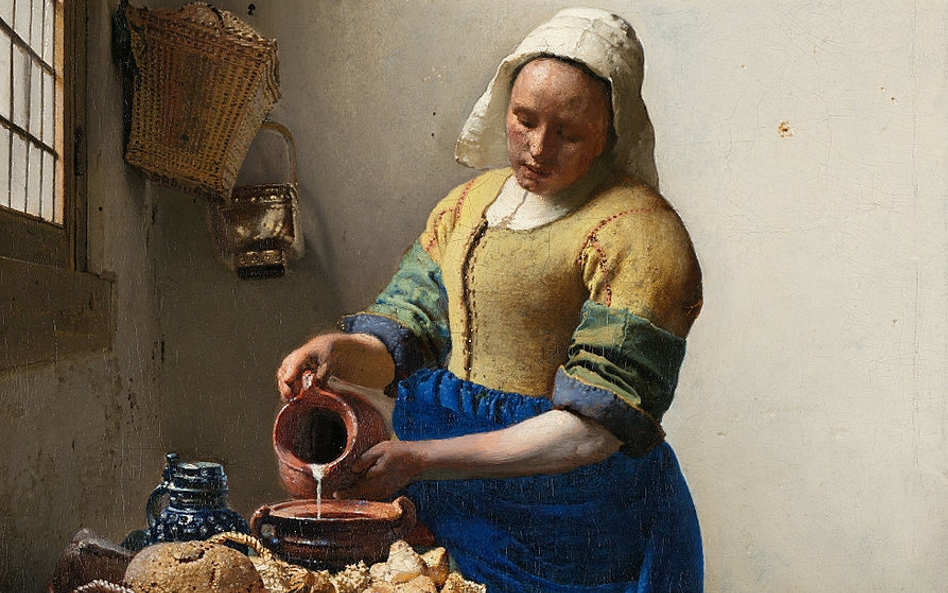 „Mleczarka” Jan Vermeer (1657–1658)