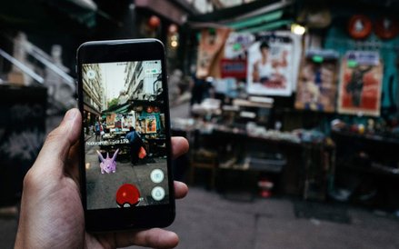 Szaleństwo Pokemon Go w Hongkongu
