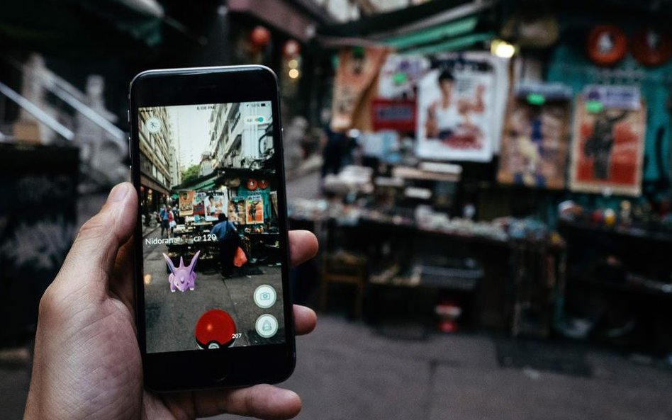 Szaleństwo Pokemon Go w Hongkongu