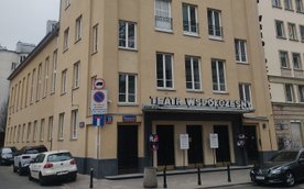 Elewacja została odtworzona przy użyciu zapraw o składzie, fakturze i kolorze jak najbliższym orygin