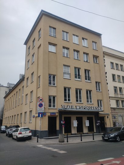 Elewacja została odtworzona przy użyciu zapraw o składzie, fakturze i kolorze jak najbliższym orygin