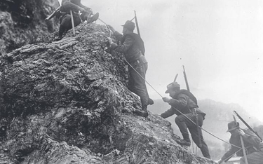 W czasie I wojny światowej Austriakom nie udało się pokonać w Dolomitach włoskich oddziałów