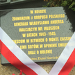 Senator Anna Maria Anders odsłoniła tablicę. Hołd „zwycięscom”