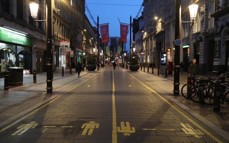 Inwestorów niepokoją lockdowny, ale rynek jest jeszcze daleki od paniki