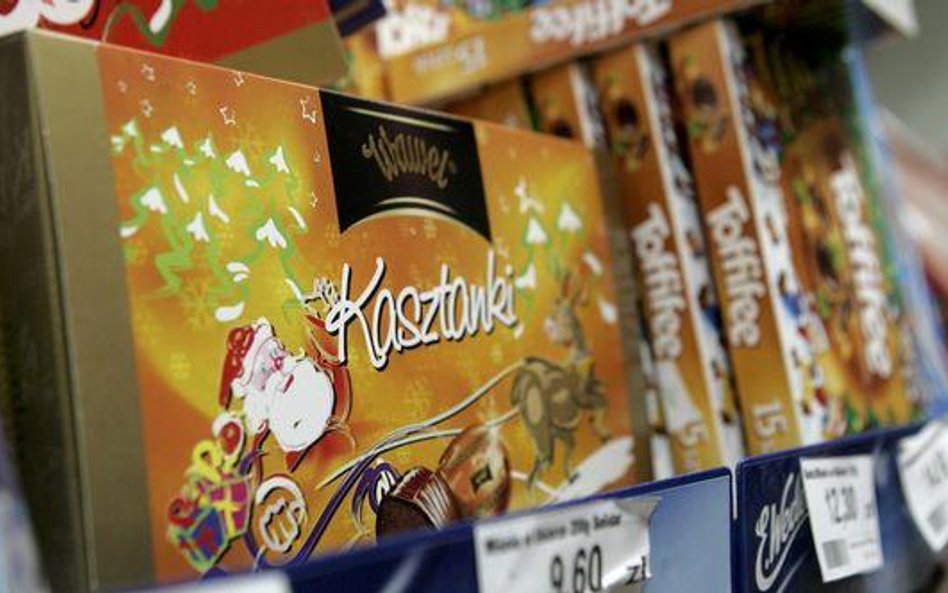 Akcje producenta słodyczy drożeją w reakcji na dobre wyniki za trzeci kwartał