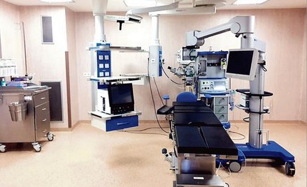 Wyremontowany i wyposażony w nowy sprzęt oddział okulistyczny w szpitalu w Suwałkach.