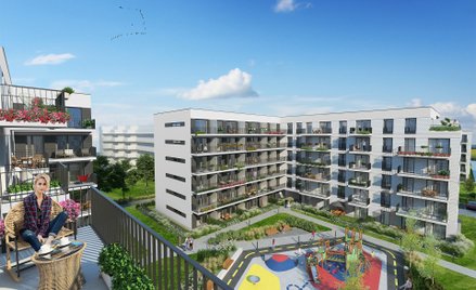 Grupa Dom Development mocna na spadkowym rynku