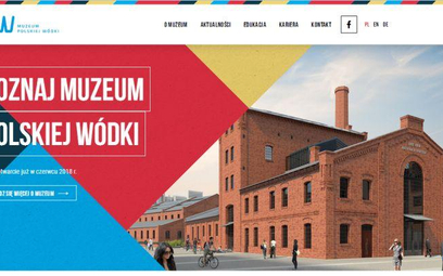 Kilka tysięcy chętnych do oprowadzania po Muzeum Polskiej Wódki