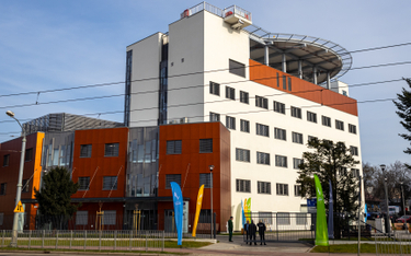 Szpital Wojewódzki przy ul. Arkońskiej w Szczecinie. Budowa oddziałów zakaźnych kosztowała blisko 10