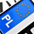 Od dzisiaj nowe zasady wymiany tablic rejestracyjnych