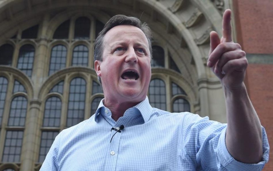 David Cameron