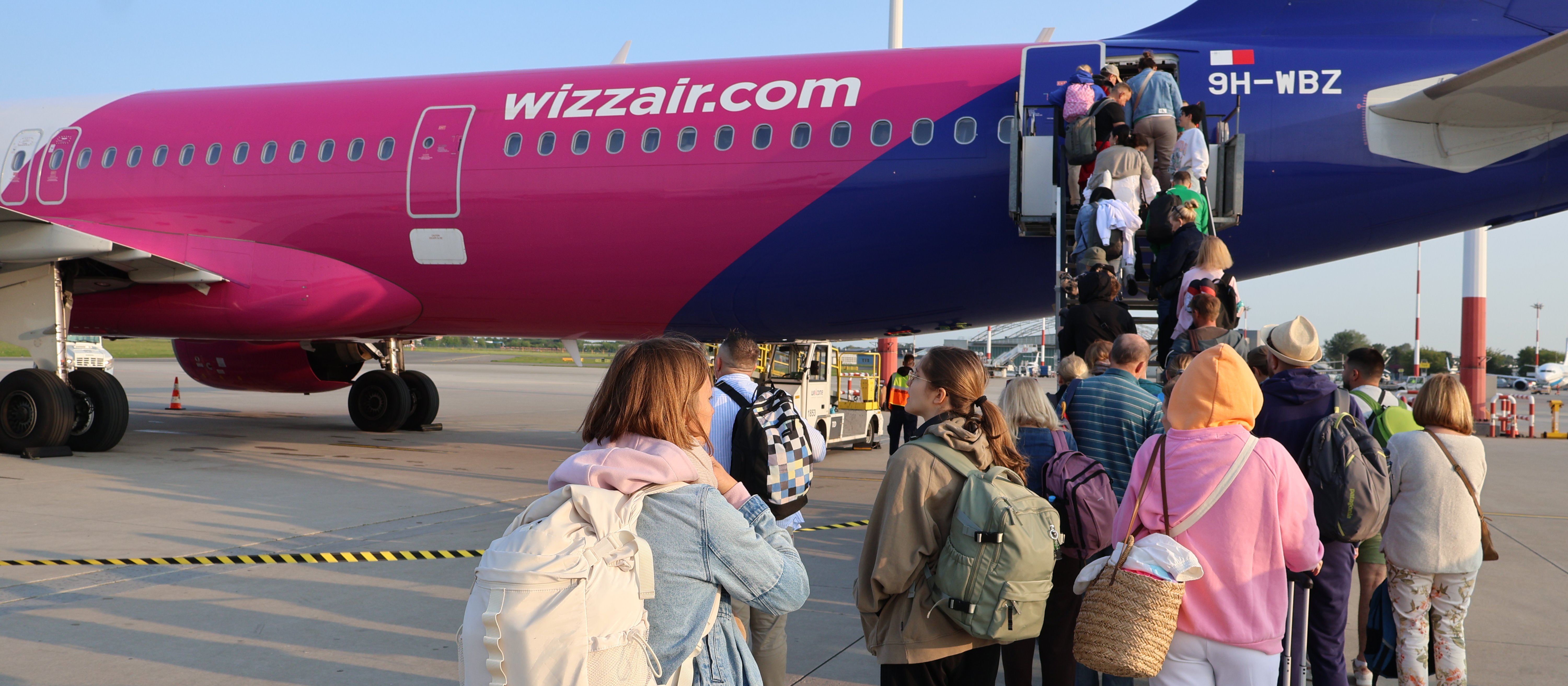 Pięć nowych tras Wizz Aira z Polski na przyszły rok