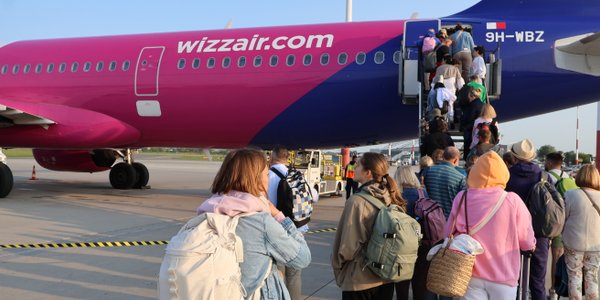 Pięć nowych tras Wizz Aira z Polski na przyszły rok