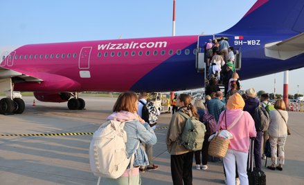 Pięć nowych tras Wizz Aira z Polski na przyszły rok
