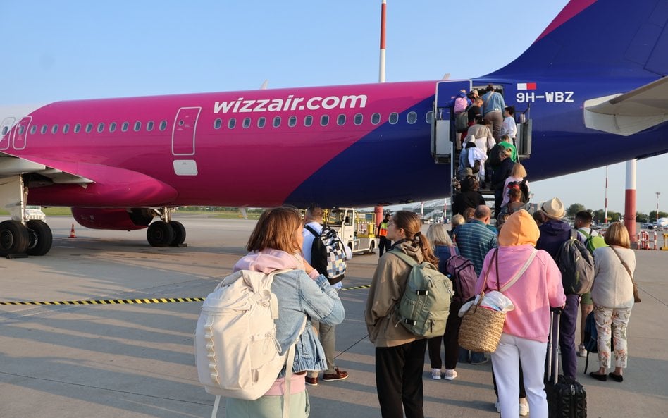 Pięć nowych tras Wizz Aira z Polski na przyszły rok