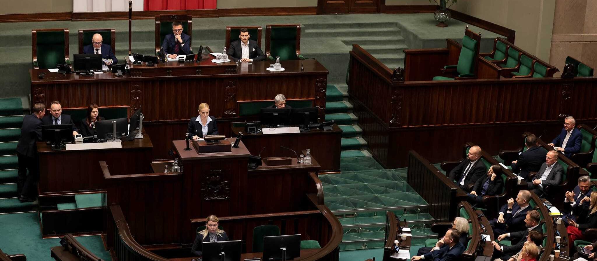 Minister zdrowia z sejmowej mównicy: "Nie ma mojej zgody na straszenie pacjentów"