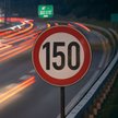 Czechy wprowadzają na wybranych odcinkach autostrad wyższe ograniczenie prędkości wynoszące 150 km/h