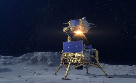 Chińska sonda księżycowa wróciła na Ziemię