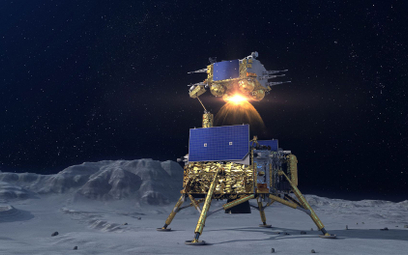 Chińska sonda księżycowa wróciła na Ziemię