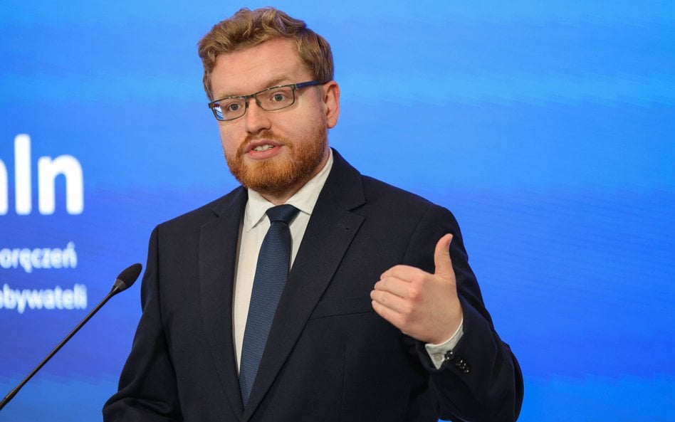 Wiceminister cyfryzacji Dariusz Standerski: Podatek obciąży przede wszystkim firmy, które mają bardz