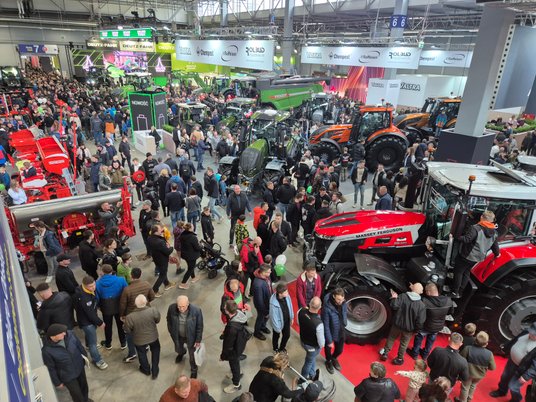 Rekord frekwencyjny Agrotech został pobity. Targi odwiedziło w tym roku ponad 80 tysięcy osób, a wys