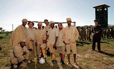 Więźniom politycznym w RPA piłka nożna pozwoliła przetrwać