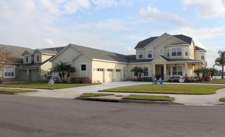 Dom ze snów wielbiciela kreskówek Disneya