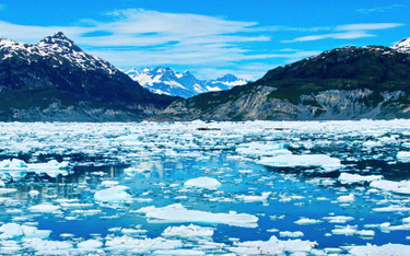 Topniejący lodowiec zabił trzy osoby na Alasce