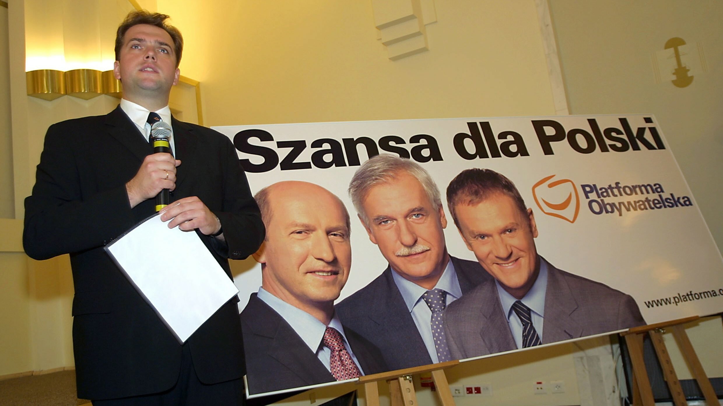 Paweł Piskorski: PO nie wdepcze w ziemię PiS, to już widać