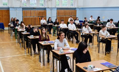 Egzamin maturalny z matematyki w jednej ze szczecińskich szkół