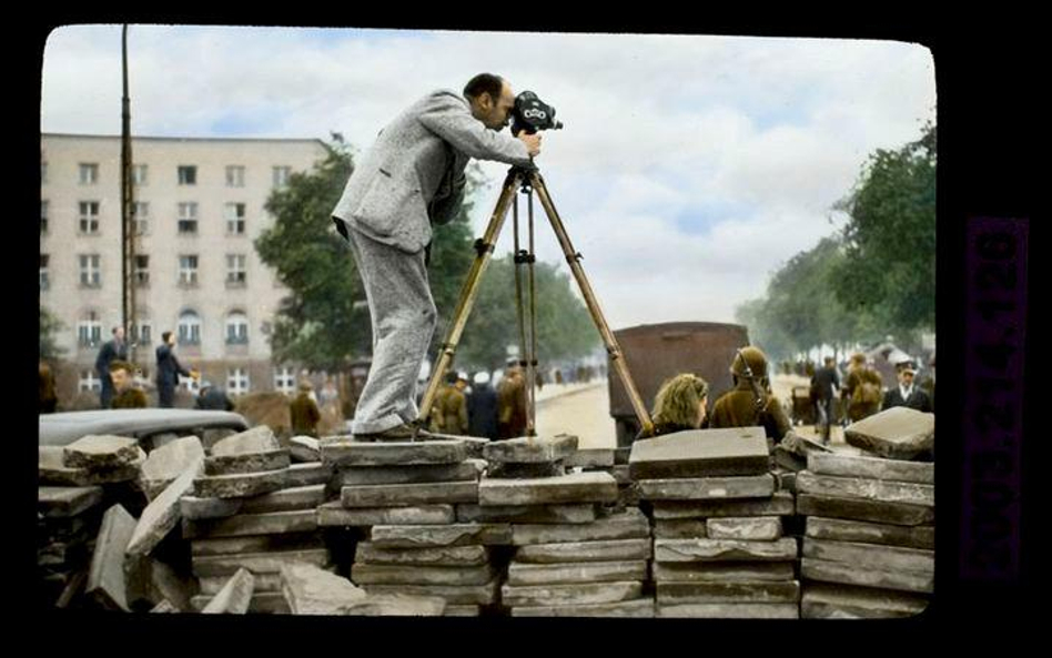 Amerykanin w Warszawie. Stolica w obiektywie Juliena Bryana 1936-1974.