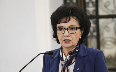 Elżbieta Witek powinna być wicemarszałkinią Sejmu? Polacy odpowiadają zdecydowanie